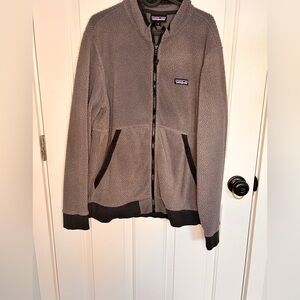 Patagonia Shearling Fleece Jacket - Used